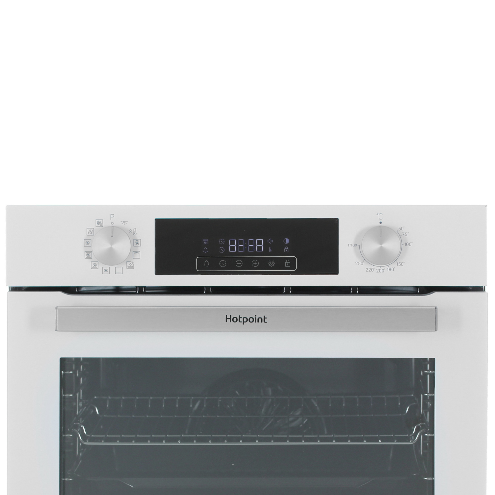 9241413 Электрический духовой шкаф Hotpoint HFE8 1221 H WH белый STDN-0097165 - Вид №4