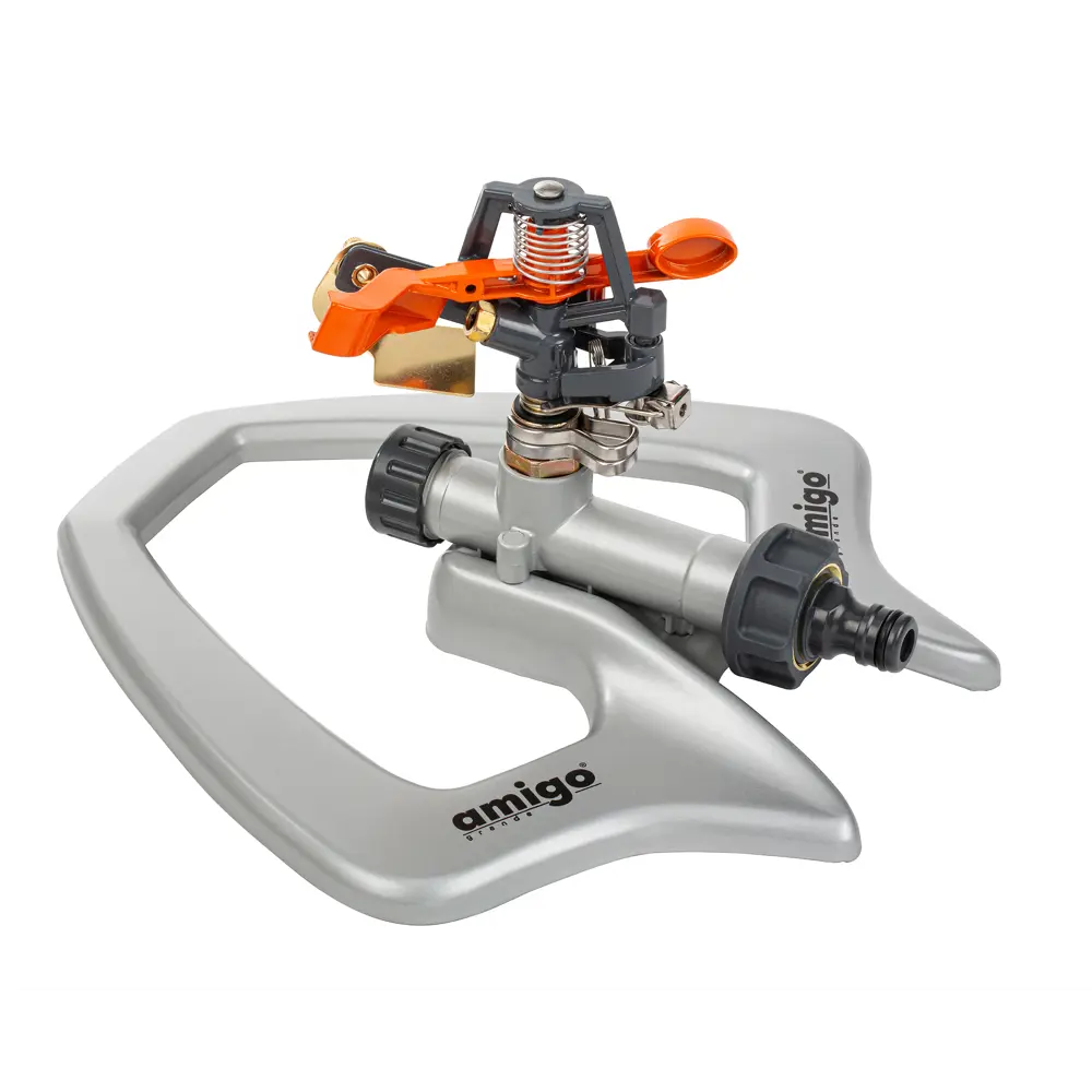 Импульсный дождеватель Amigo для эффективного полива участка 89347124 STLM-0959033