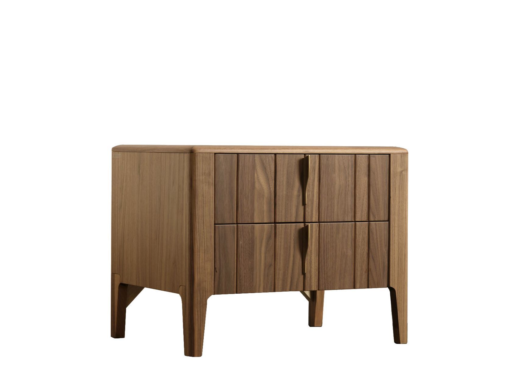 Деревянная прямоугольная тумбочка с ящиками Modesign Domino ARCH-00138656 - Вид №3