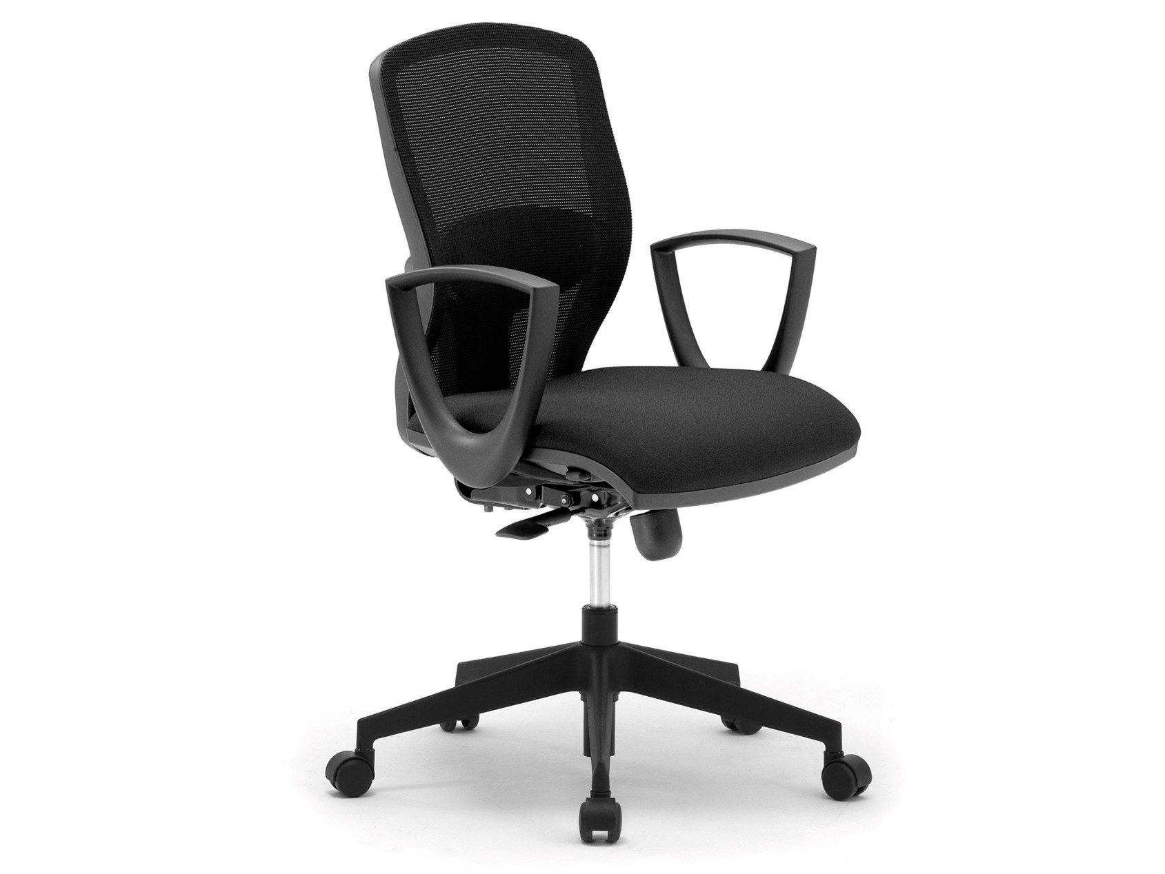 Офисное кресло с регулируемой высотой и сеткой с 5 спицами Leyform SPRINT RE ARCH-00092247 - Вид №16