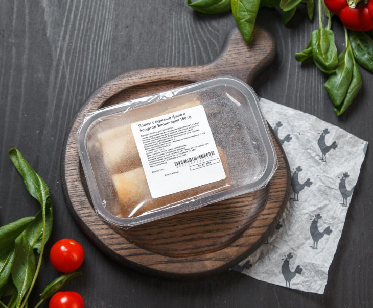 5799 Блины с куриным филе и йогуртом Вкусляндия  - Вид №3