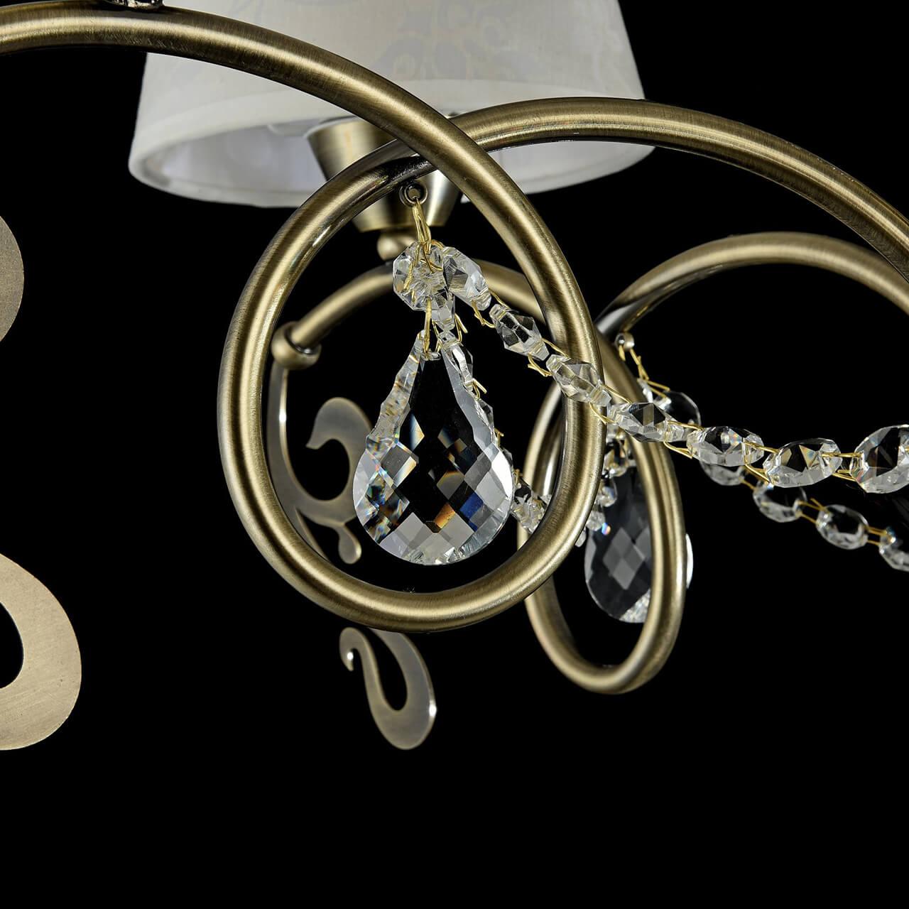 Подвесная люстра Freya Biti FR2758-PL-05-BZ FREYA ДИЗАЙНЕРСКИЕ, BITI 186861 Белый  - Вид №1