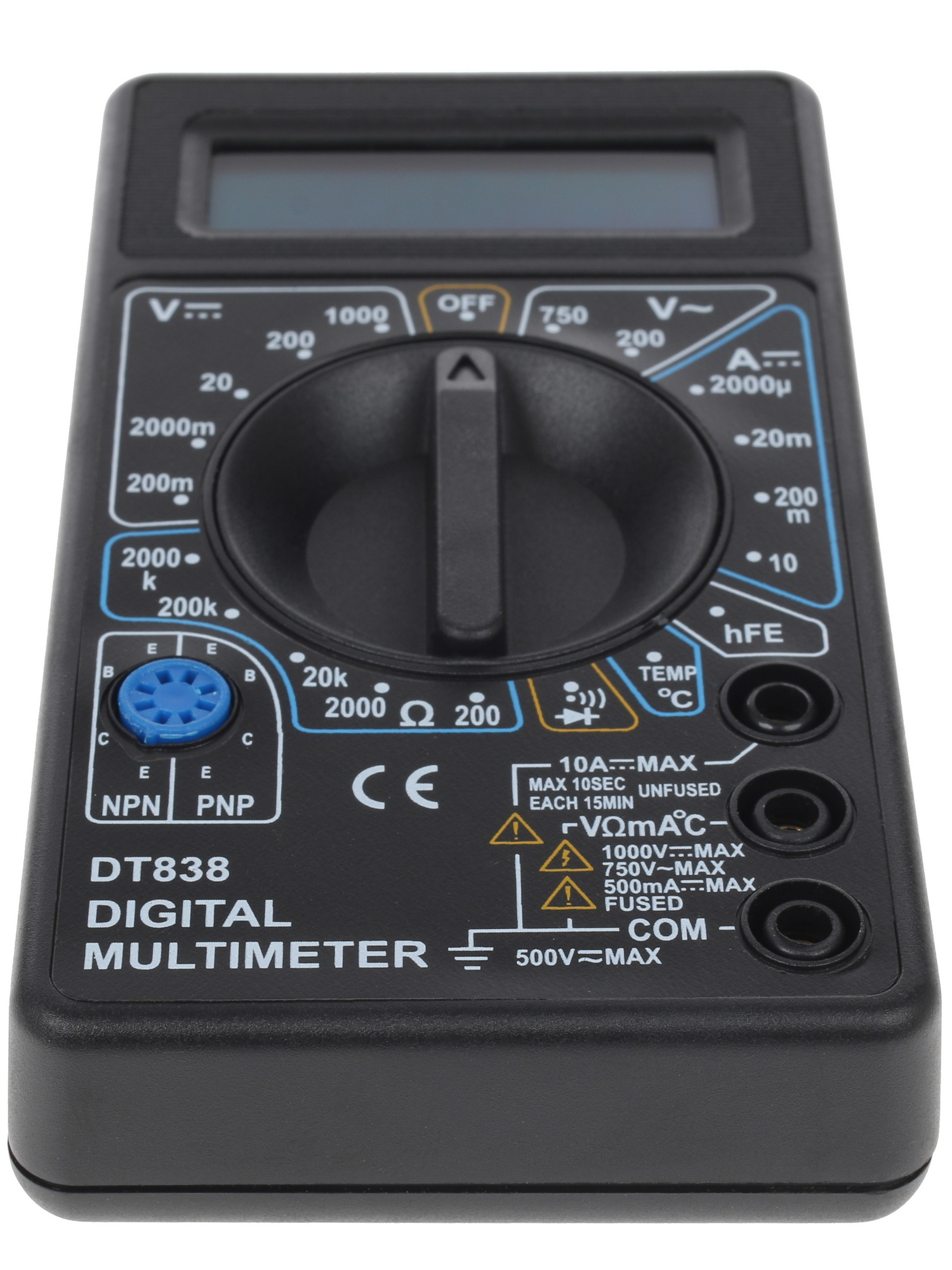 Мультиметр TEK DT 838 1118132 STDN-0062477