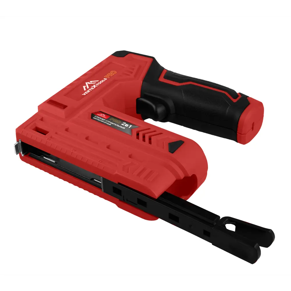 Степлер аккумуляторный Vertextools 0043-09, 3.7 В Li-Ion 2 Ач STLM-2096826 - Вид №2