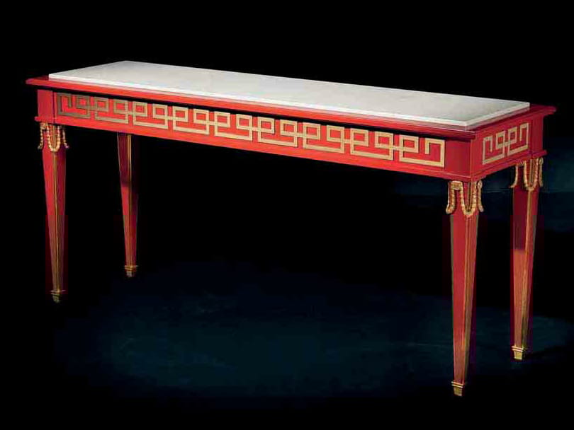 Деревянная консоль OAK Галерея ARCH-00075872 - Вид №1