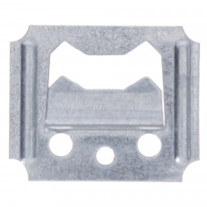 18823996 Кляймеры оцинкованные №5 (с гвоздями), 80 шт.