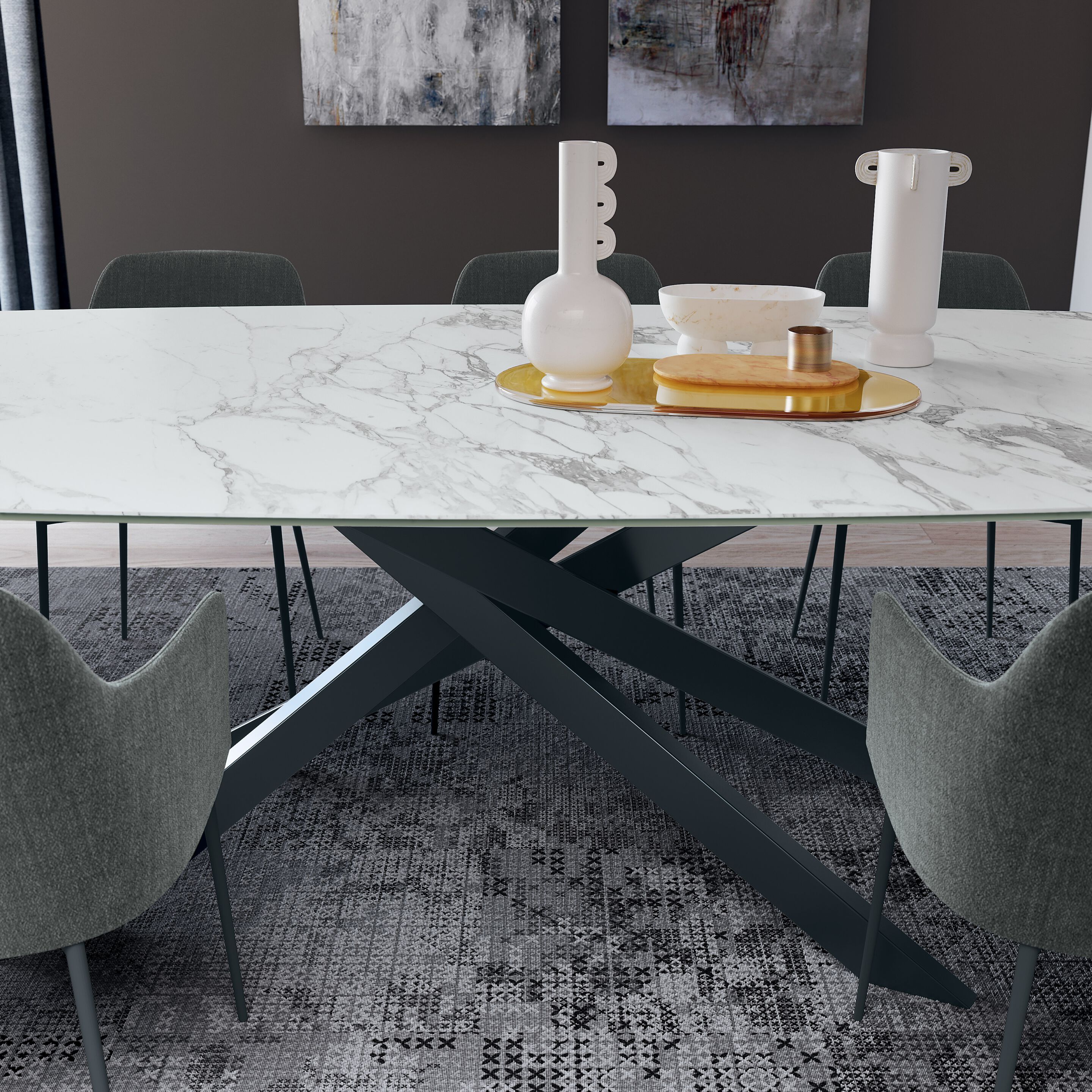 Технический керамический бочковый стол Febal Casa BLISS ARCH-00084449 - Вид №11