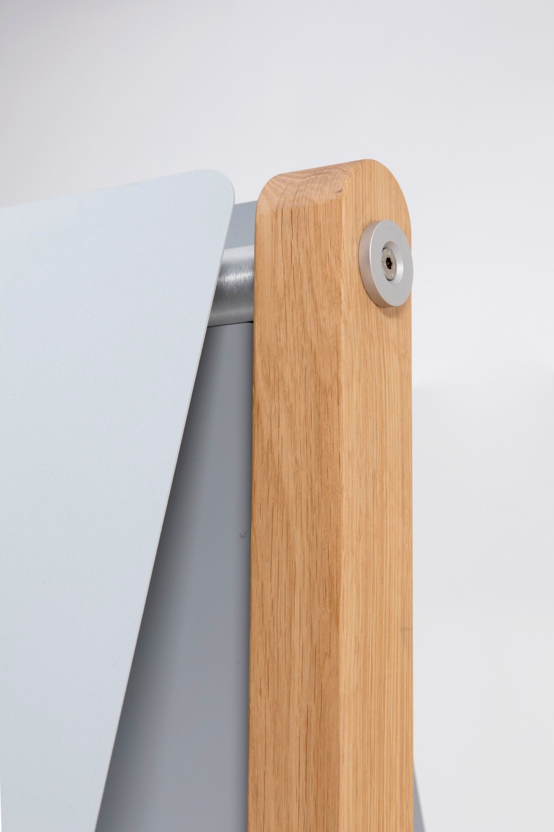 Алюминиевая стойка для журналов с порошковым покрытием с колесами Cascando Round20 ARCH-00140581 - Вид №5