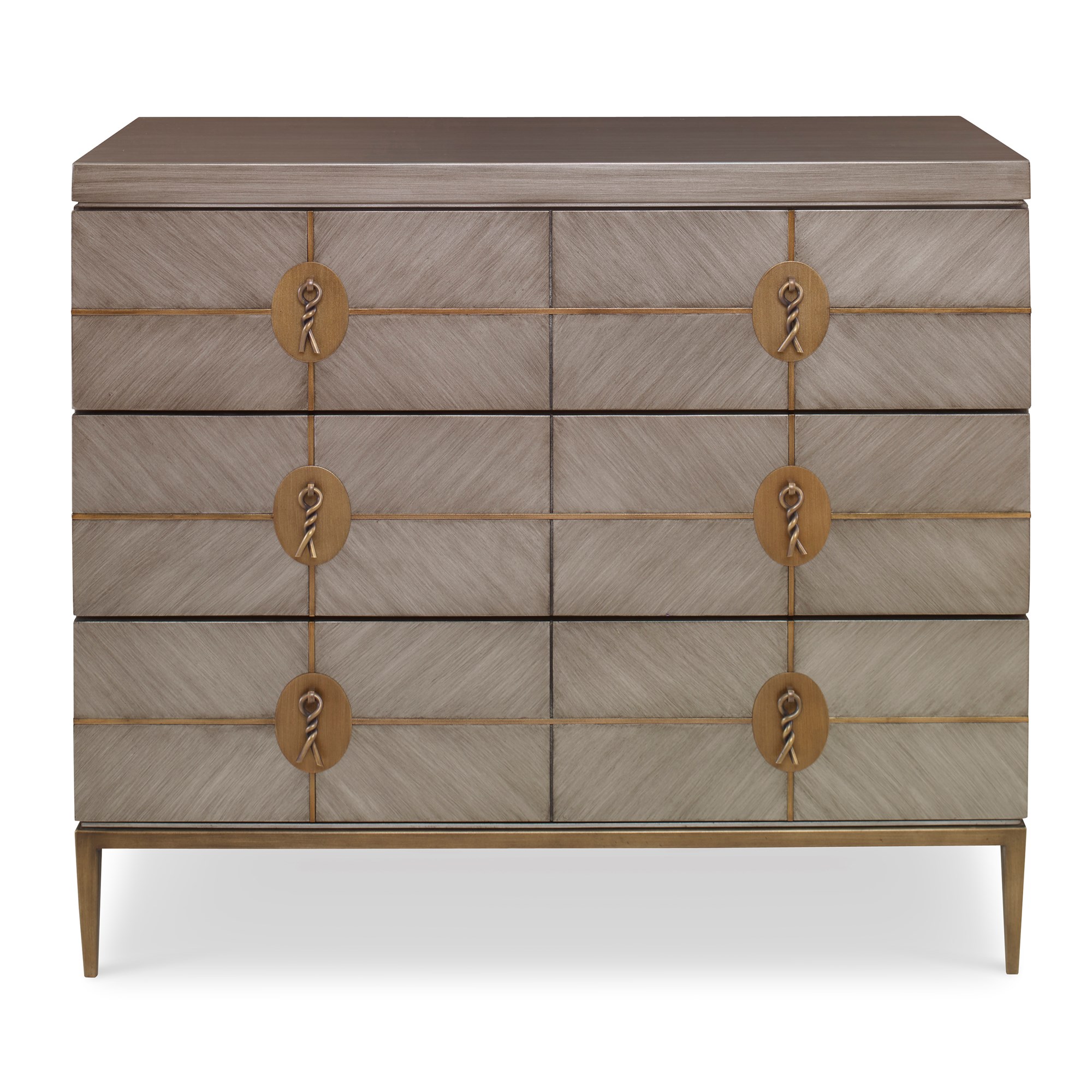 Тумбочка 24110-830-001 Longwood Chest Ambella  - Вид №2