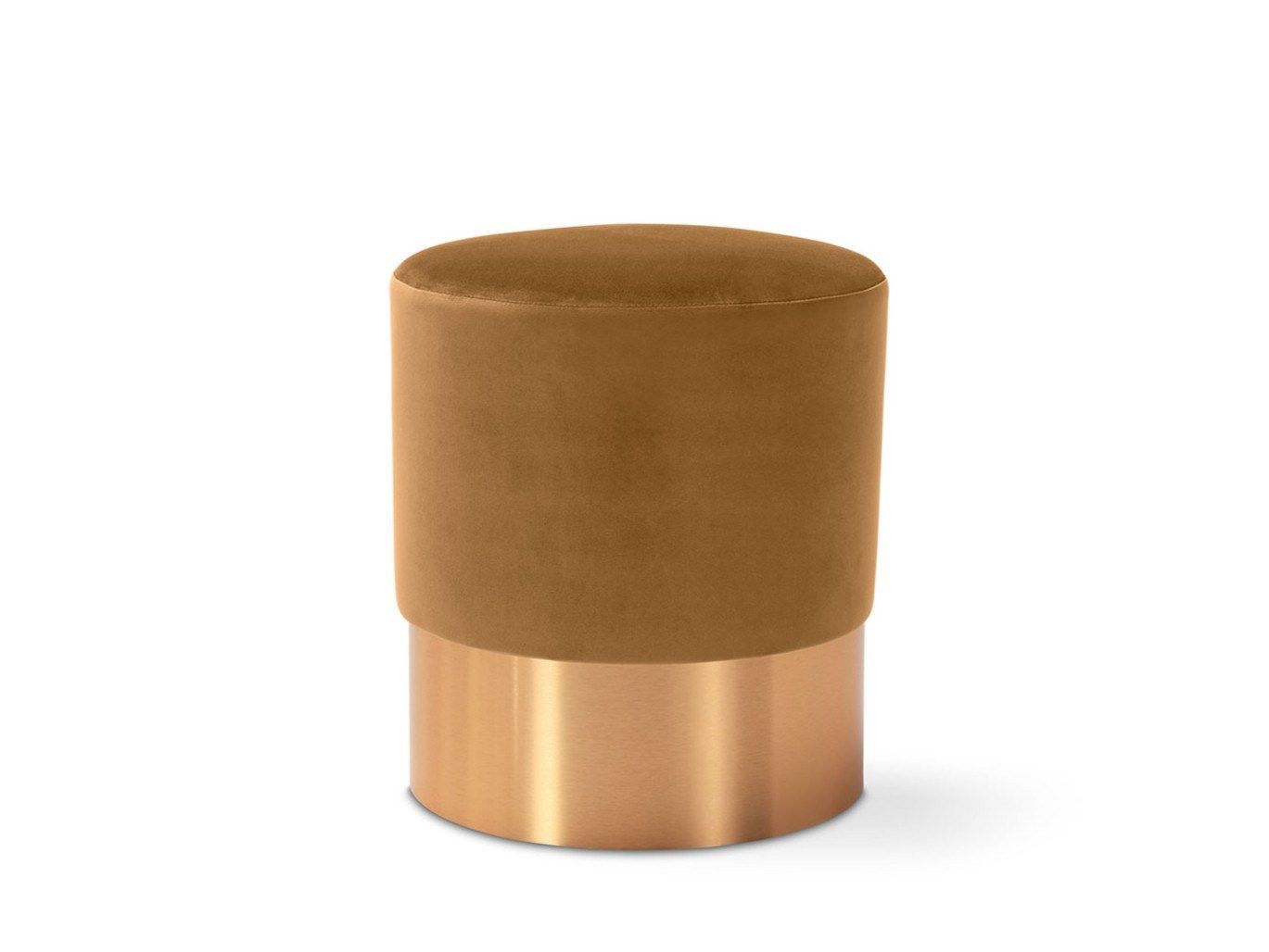 Круглый пуф из ткани Domingo Salotti CHIONE ARCH-00011143 - Вид №7