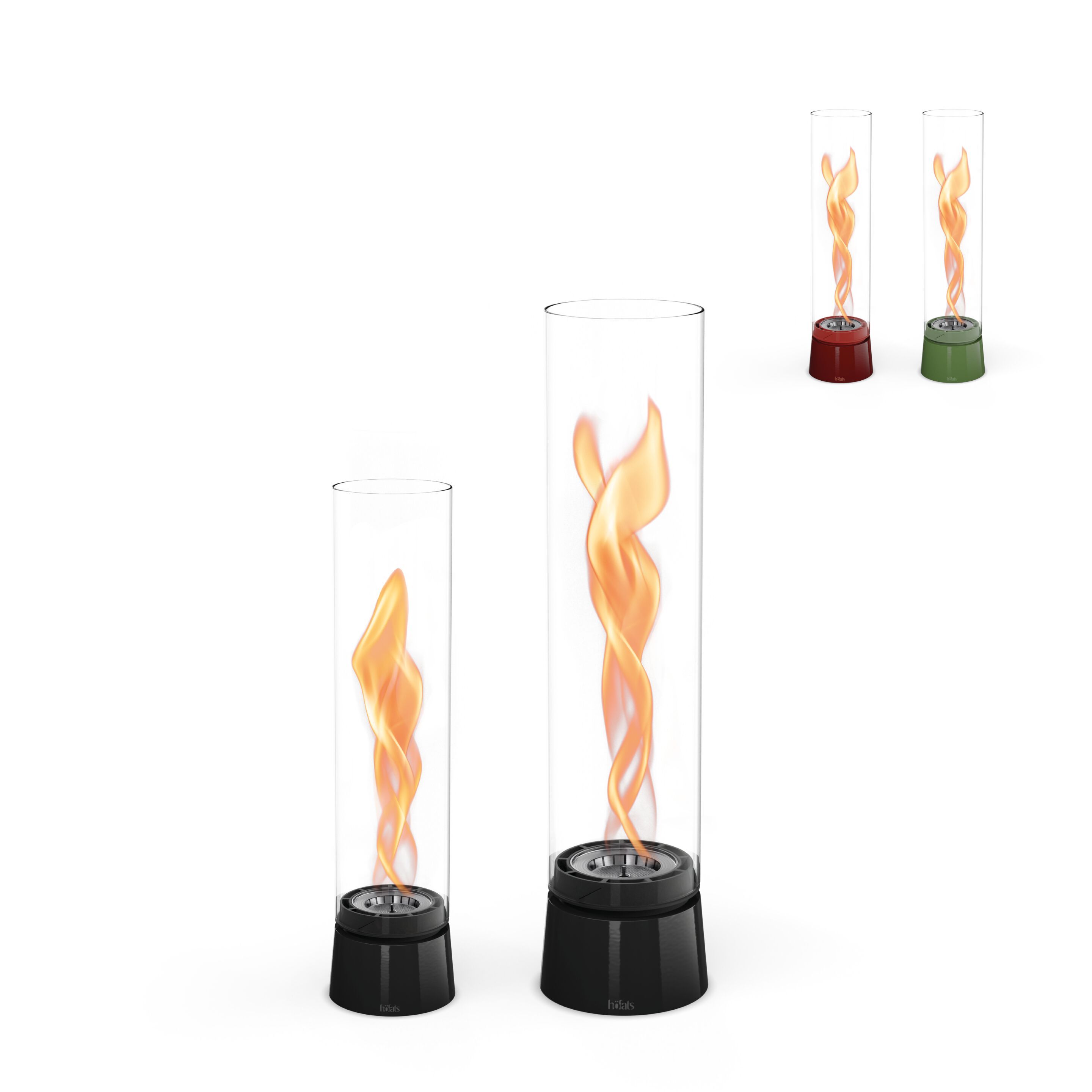 Отдельно стоящий камин из боросиликатного стекла на биоэтаноле höfats Spin ARCH-00099212 - Вид №1