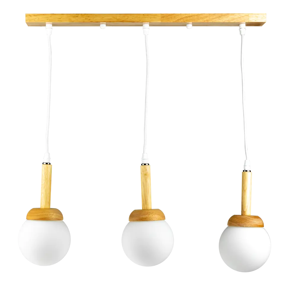 Светильник потолочный «Avanti» 524397 3 лампы цвет дерево RITTER STLM-2104859 - Вид №1