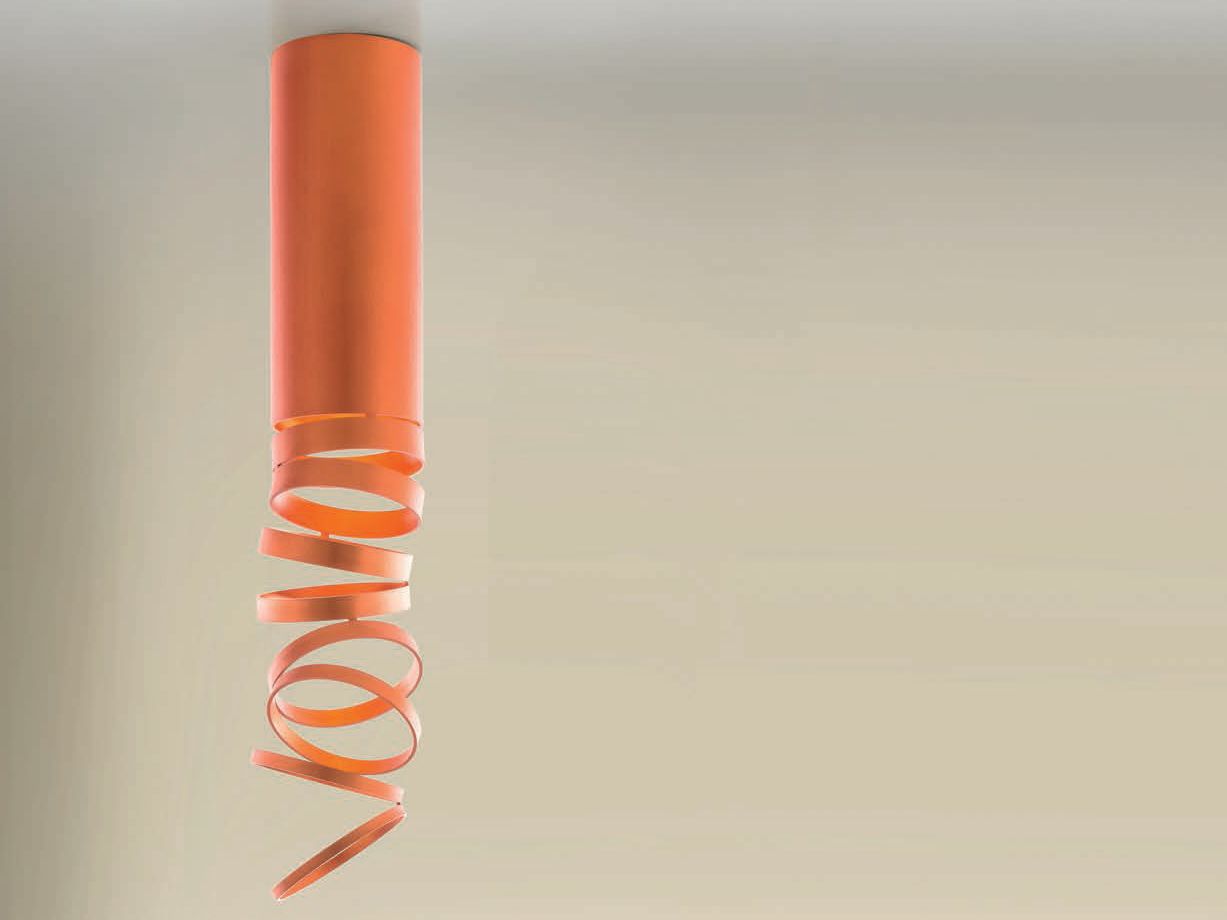 Анодированный алюминиевый светодиодный потолочный светильник Artemide Раскладной светильник ARCH-00048819 - Вид №1