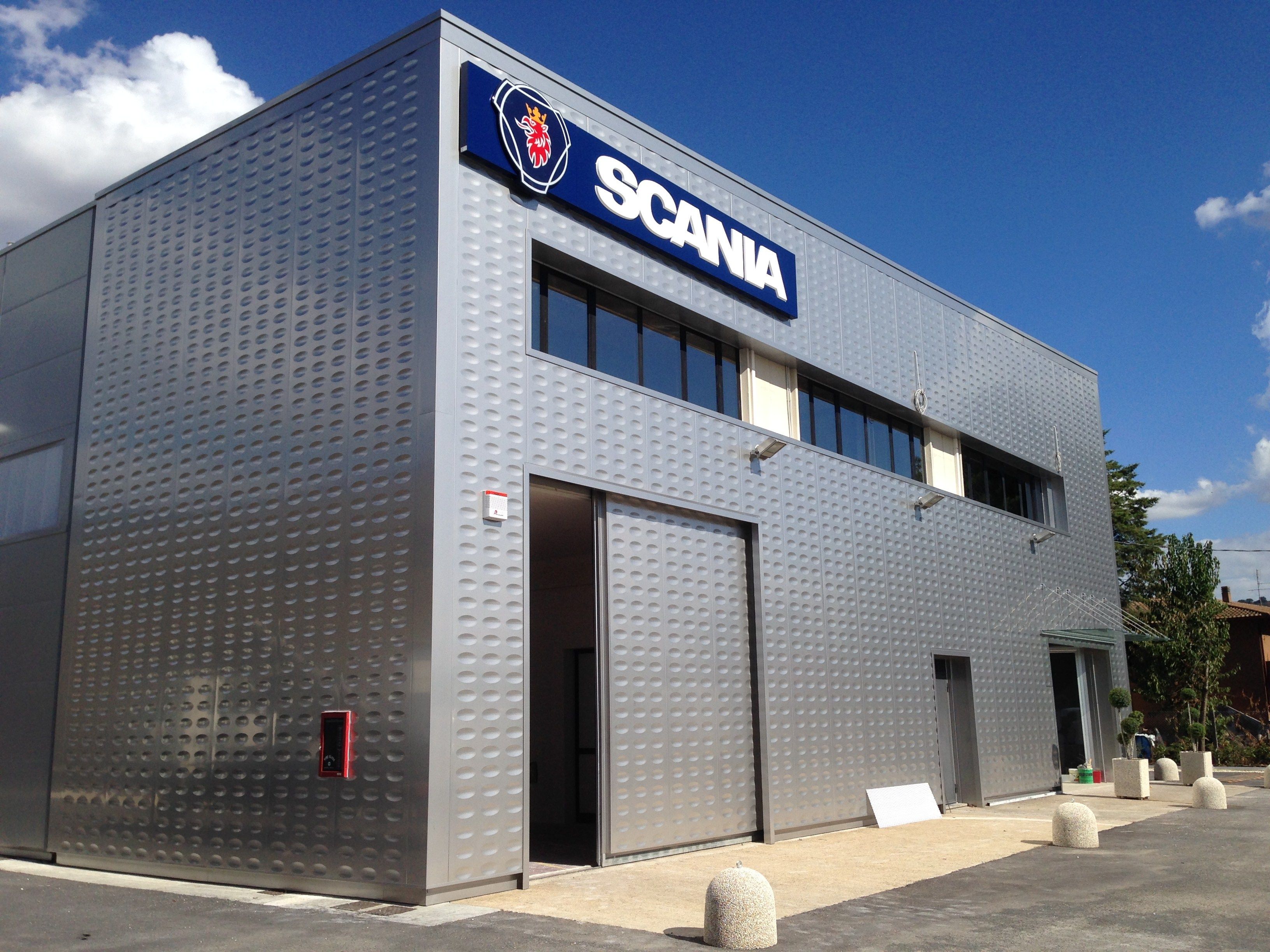 Изолированная металлическая панель для фасада ELCOM SYSTEM ТЕРМОПАРЕТЫ® ARCH-00151976 - Вид №48