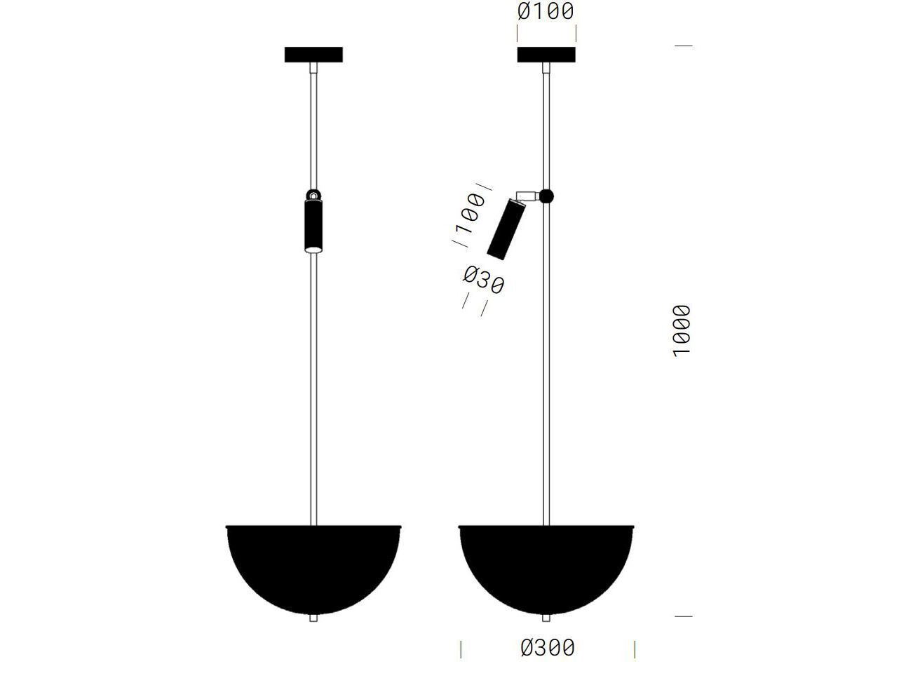 Светодиодный подвесной светильник Renzo Serafini VERDE LUCE ARCH-00042935 - Вид №5