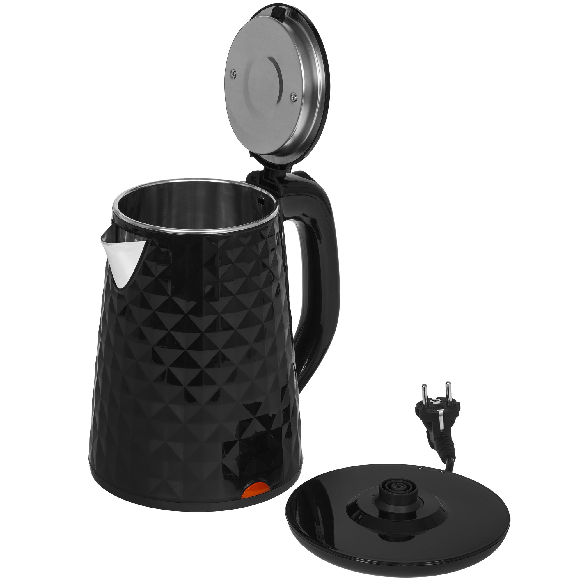 8169439 Электрочайник Василиса ВА-1033 черный STDN-0141158 - Вид №4