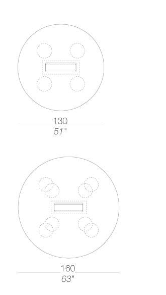 Круглый дубовый стол Lapalma ARCH-00092853 - Вид №11