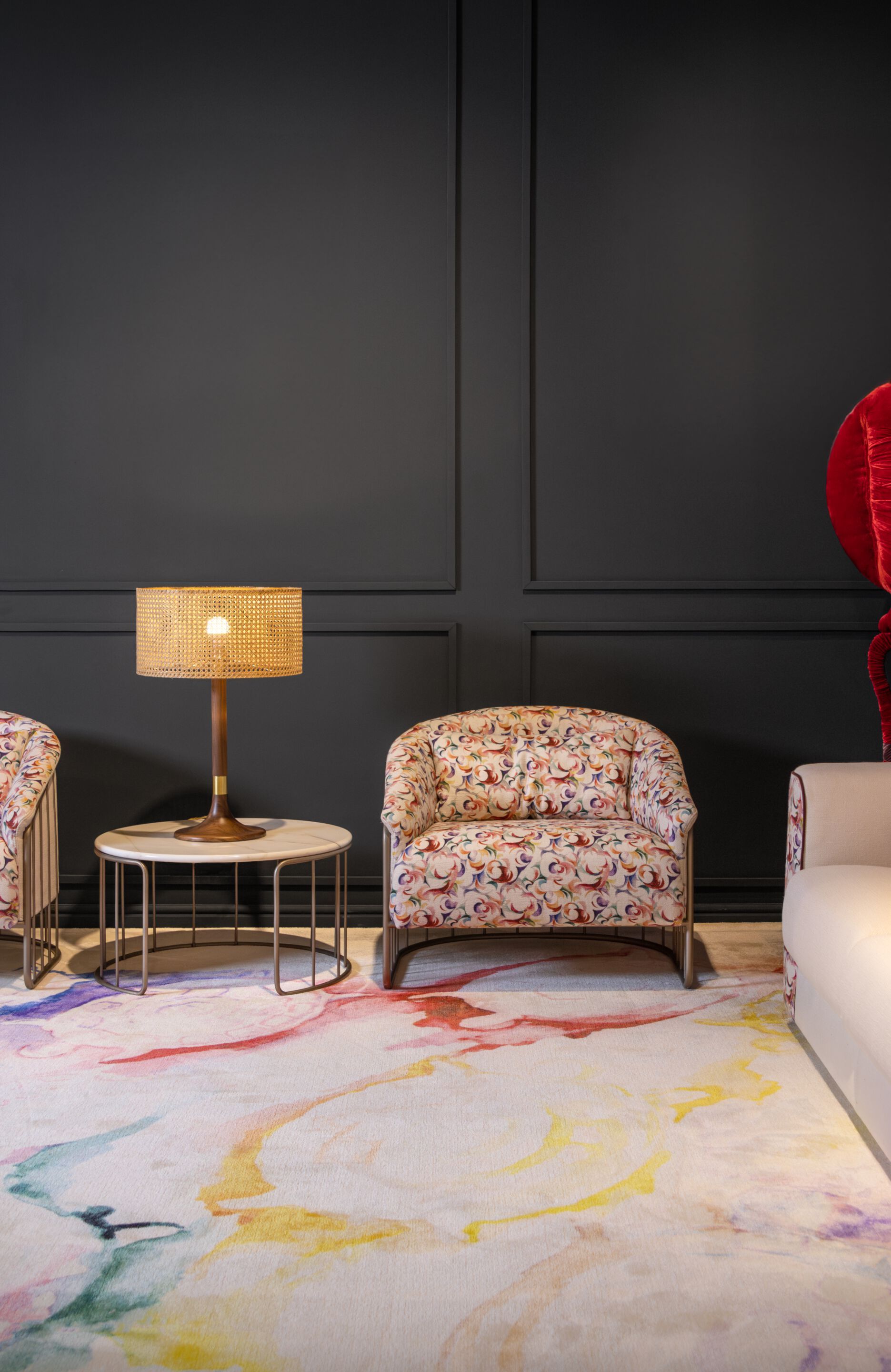 Круглый мраморный журнальный столик Formitalia Чарльстон ARCH-00068243 - Вид №13