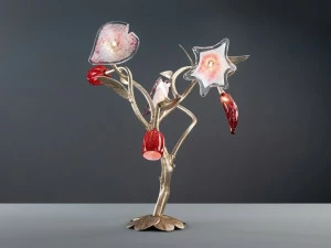 Serip Настольная лампа из бронзы ручной работы Bouquet 5987