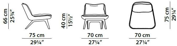 BAXTER Кожаное кресло sun-id-1356649 - Вид №5
