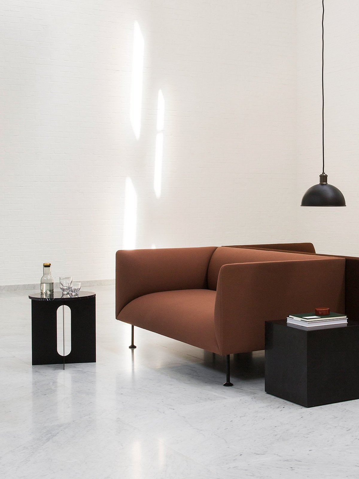 1180649 MENU Приставной столик Androgyne База слоновой кости  - Вид №12