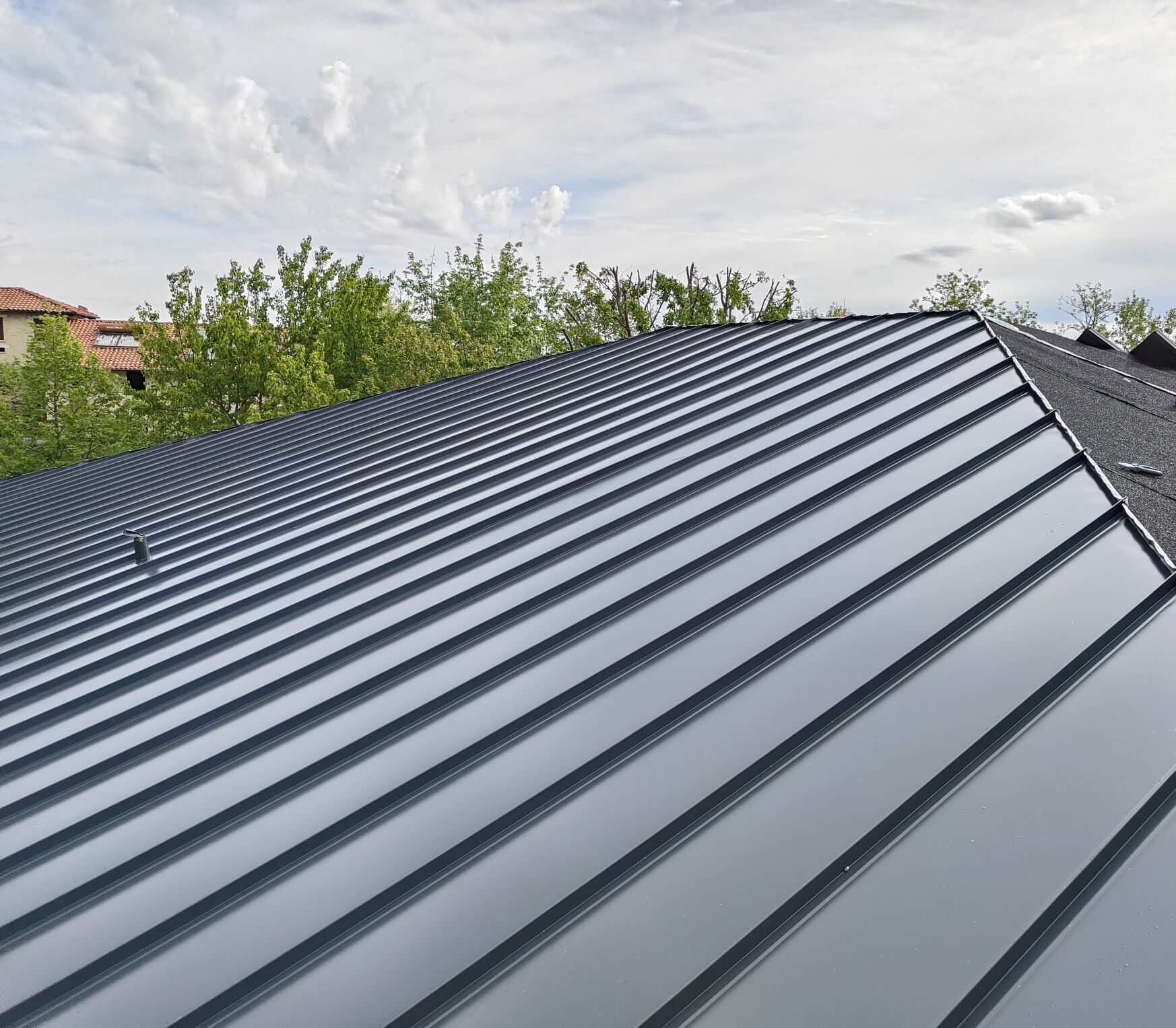 Система покрытия без видимых креплений Alubel кровельные системы и металлические профили ARCH-00066085 - Вид №3