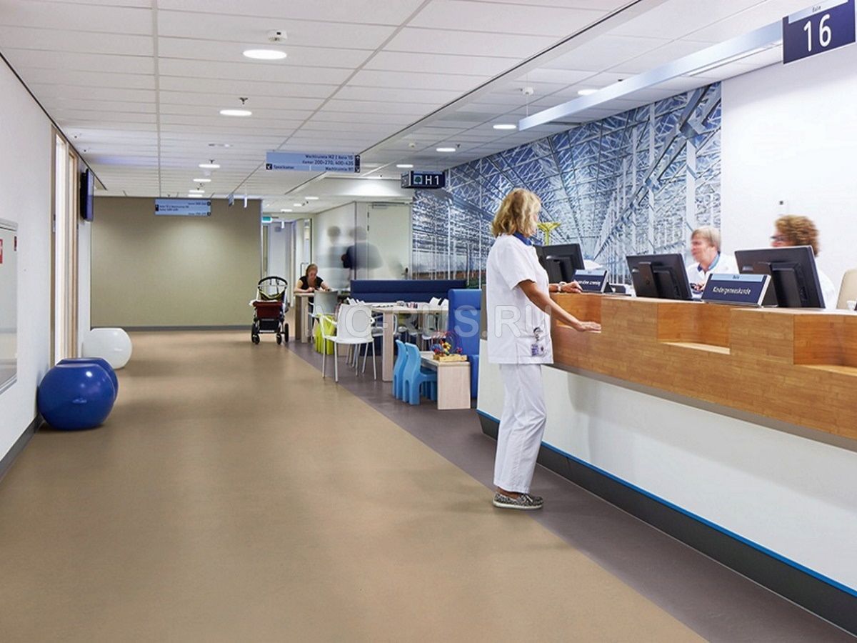 Линолеум коммерческий SEMI CONTRACT PARTNER - СЕЙМИ КОНТРАКТ ПАРТНЕР i510835 IVC-RUS  - Вид №1