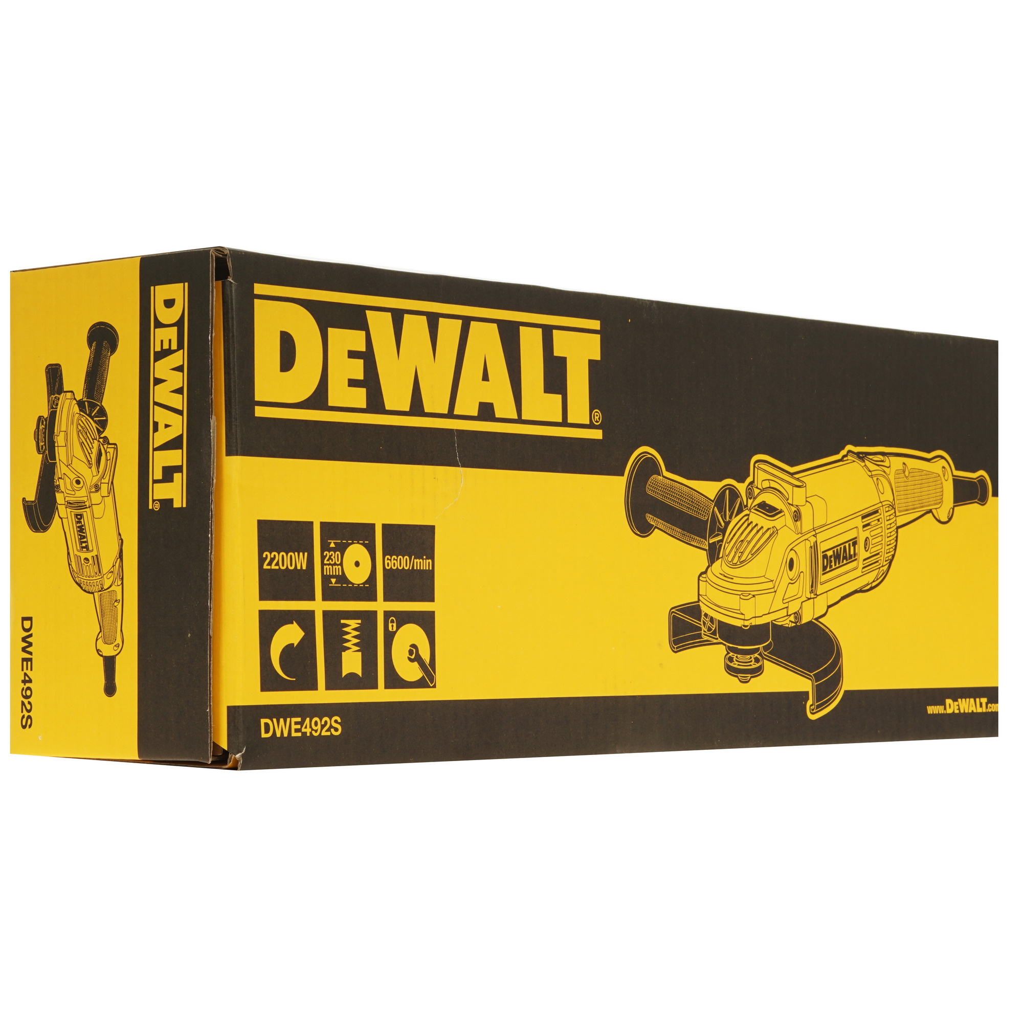 Углошлифовальная машина (УШМ) DeWalt DWE 492S 1081482 STDN-0026519 - Вид №7
