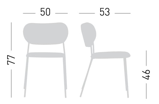 Мягкий стул GABER Nuta Light ARCH-00119755 - Вид №5