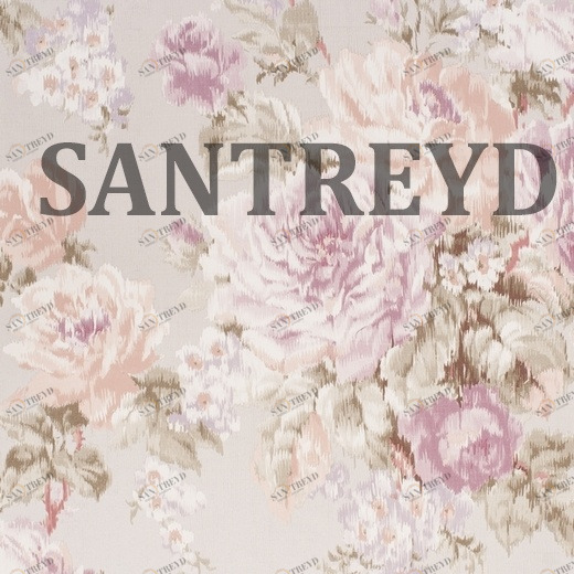 20109-CW Обои Aquarelle Wisteria Cottage 20109CW