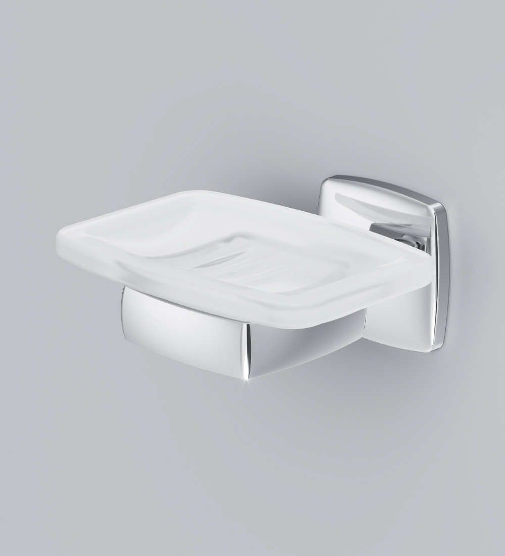 A9034200 Стеклянная мыльница с настенным держателем AM.PM Gem - Вид №2