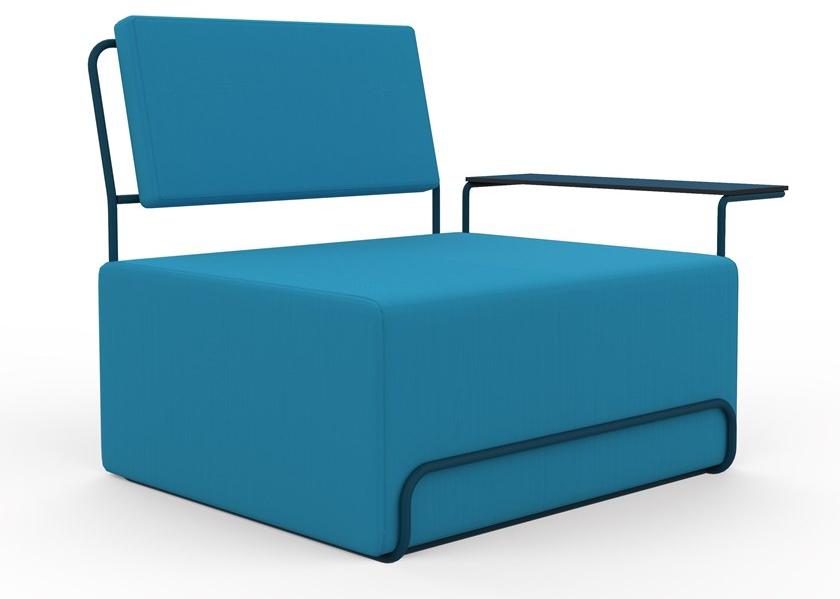 Diabla Кресло из ткани с подлокотниками Lilly sun-id-1483053 - Вид №6