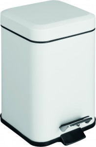B9210.BM Contract B9210 BM Ведро 3 л с педалью (белый) COLOMBO COMPLEMENTI