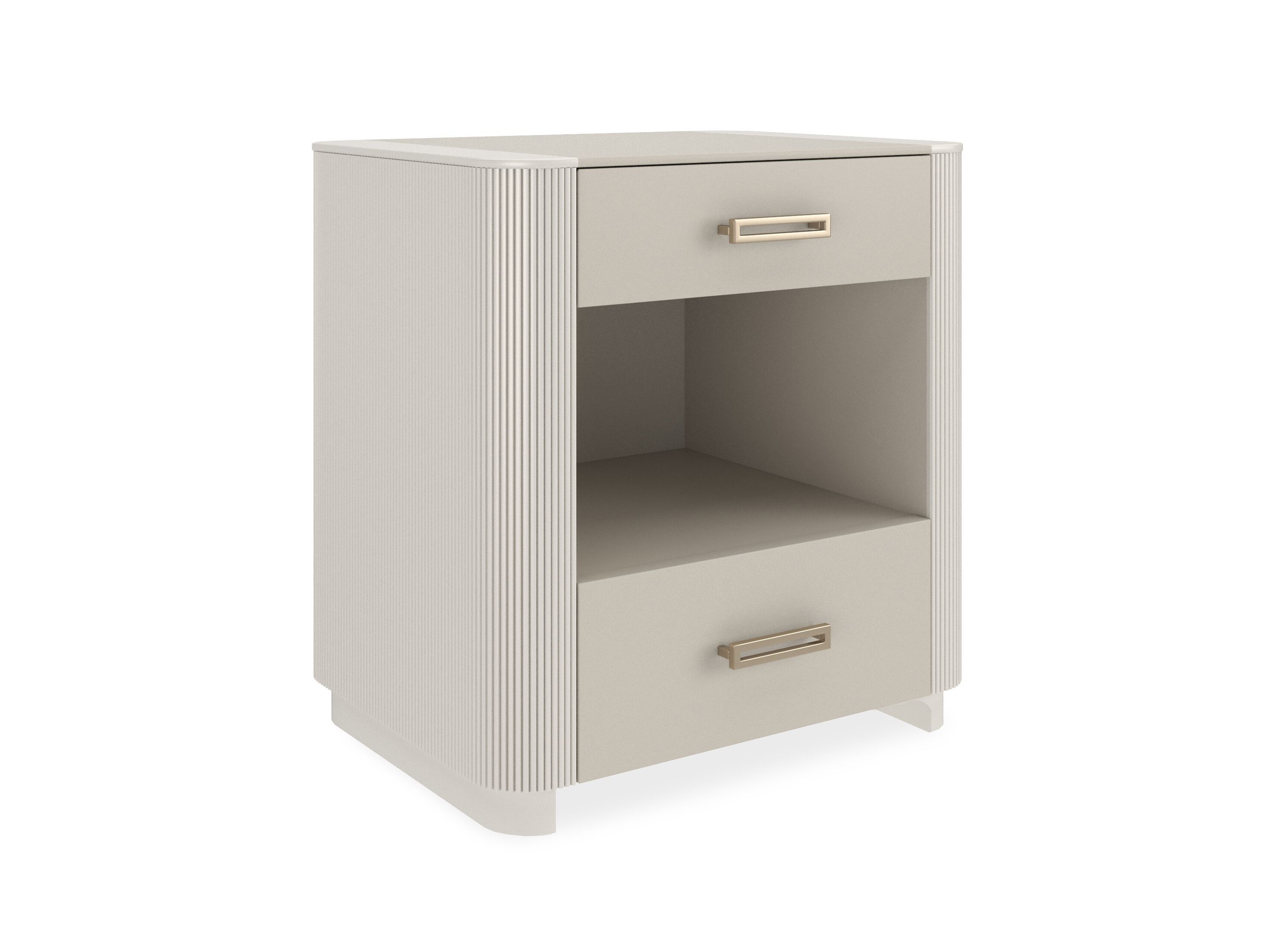 Деревянная прямоугольная тумбочка с ящиками Caracole LOVE-LY! ARCH-00023255 - Вид №29