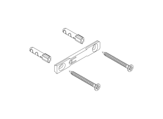 162.21.200XA Держатель туалетной бумаги 2-кратный HEWI System 162 | Edelstahl  - Вид №4