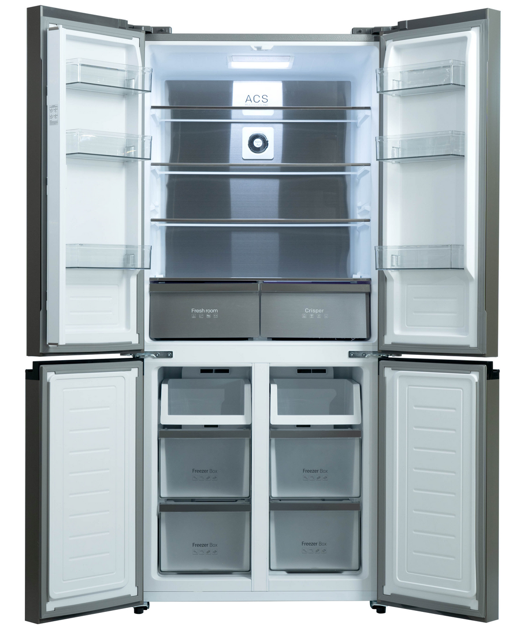 9185842 Холодильник многодверный   Бирюса CD 496 TWG белый STDN-0075493 - Вид №1