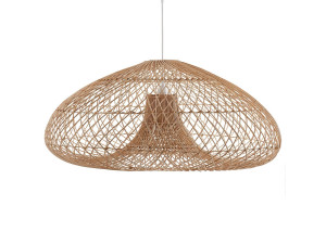 Плетеный подвесной светильник
