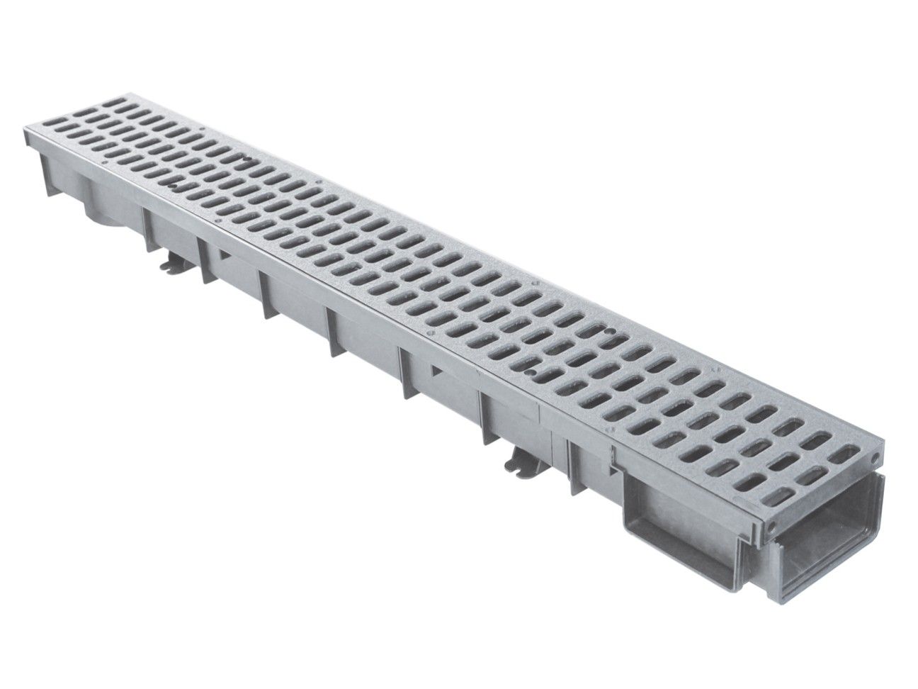 Модульный канал из полипропилена 130 Easy Low с сеткой из полипропилена First Corporation First Plast ARCH-00081702 - Вид №1