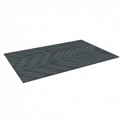 Паркет Ёлка Da Vinci Французская С Разбивкой Лазурит Дуб Любая на выбор (Гладкая) 570х100 мм 2600700026 - Вид №1