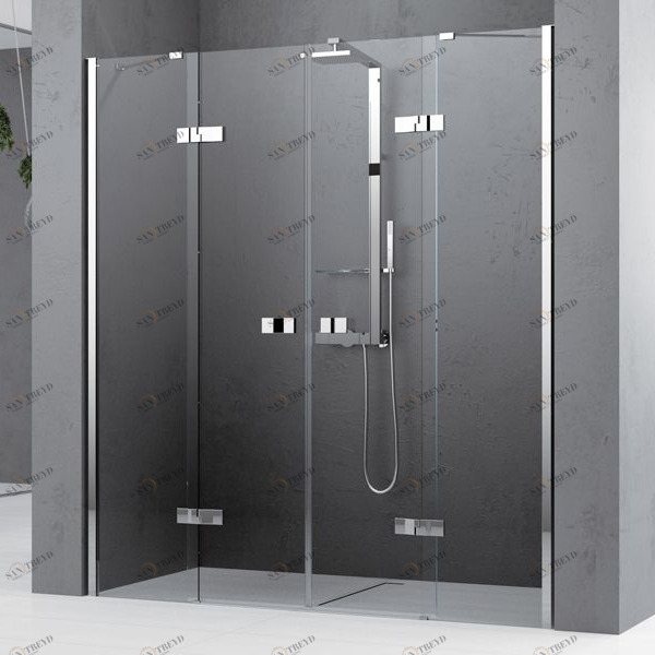 Novellini. Двери в нишу 120 см 2A с профилем GALA 1 GALA12A1201K