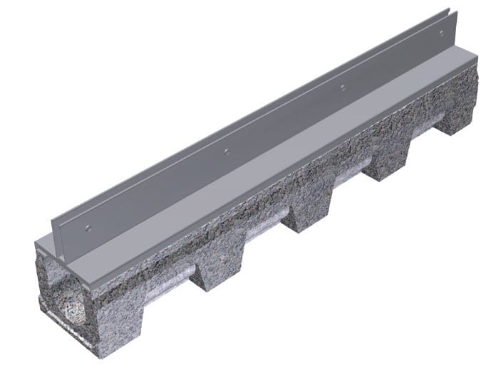 Оцинкованная крышка с центральной прорезью GRIDIRON вибро-база ARCH-00135208 - Вид №1