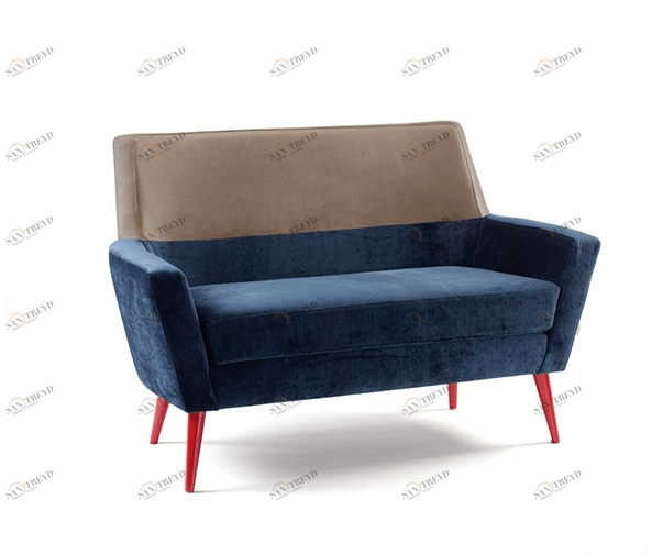 Mambo Unlimited Ideas 2-местный тканевый диван Doble sun-id-1430144