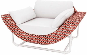 MOBIKA GARDEN Садовое кресло с подлокотниками Arche