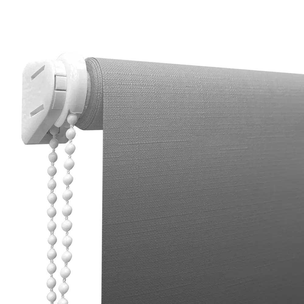Штора рулонная Градиент 120x170 см цвет серо-белый 87030822 STLM-2179508 DOMLEGRAND - Вид №2