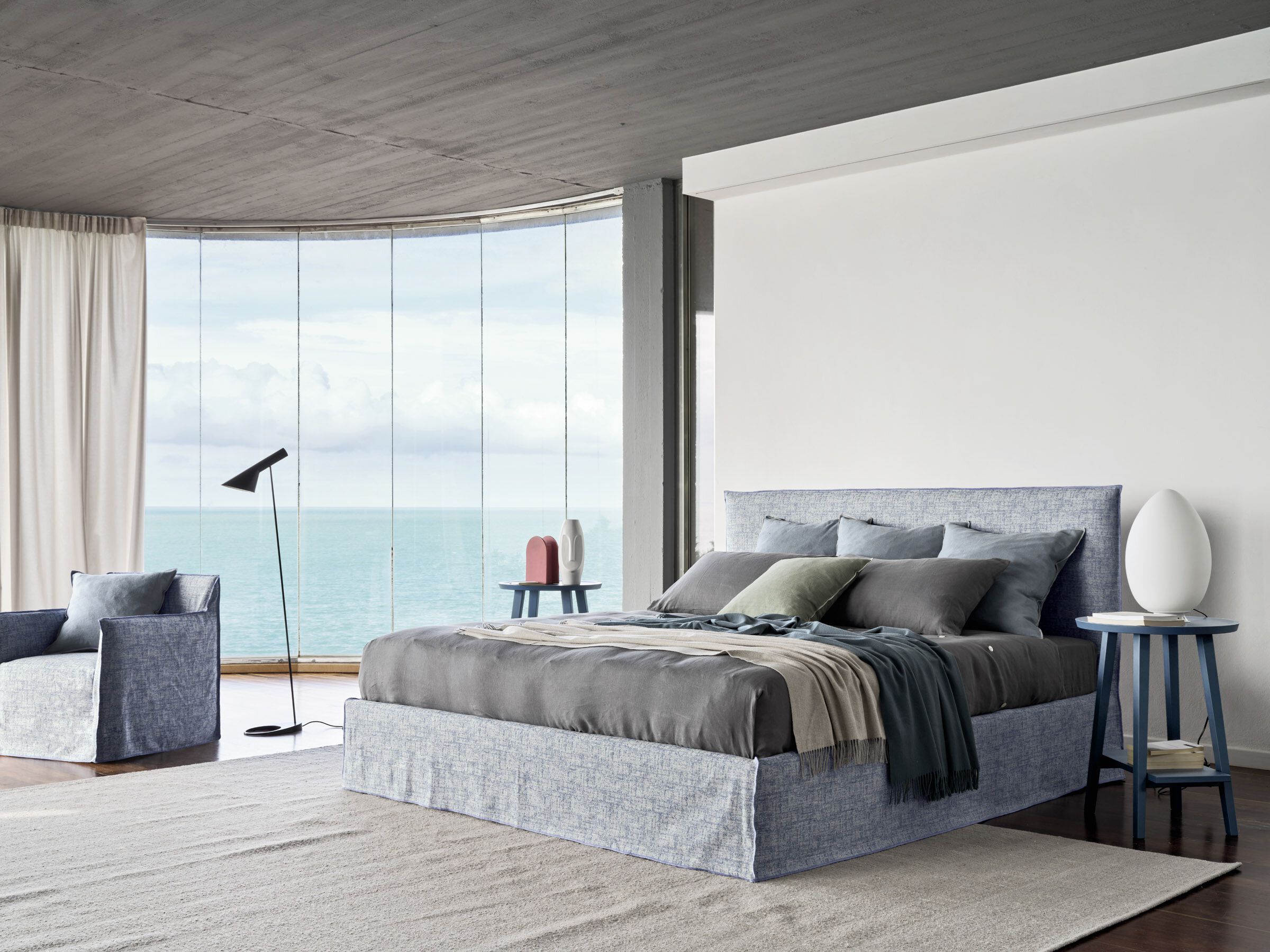 Съемная двуспальная кровать Gervasoni Ghost ARCH-00059018 - Вид №8