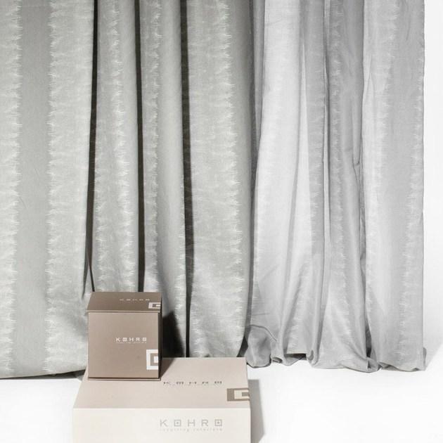 KOHRO Полосатая хлопковая ткань  K0001025  - Вид №1