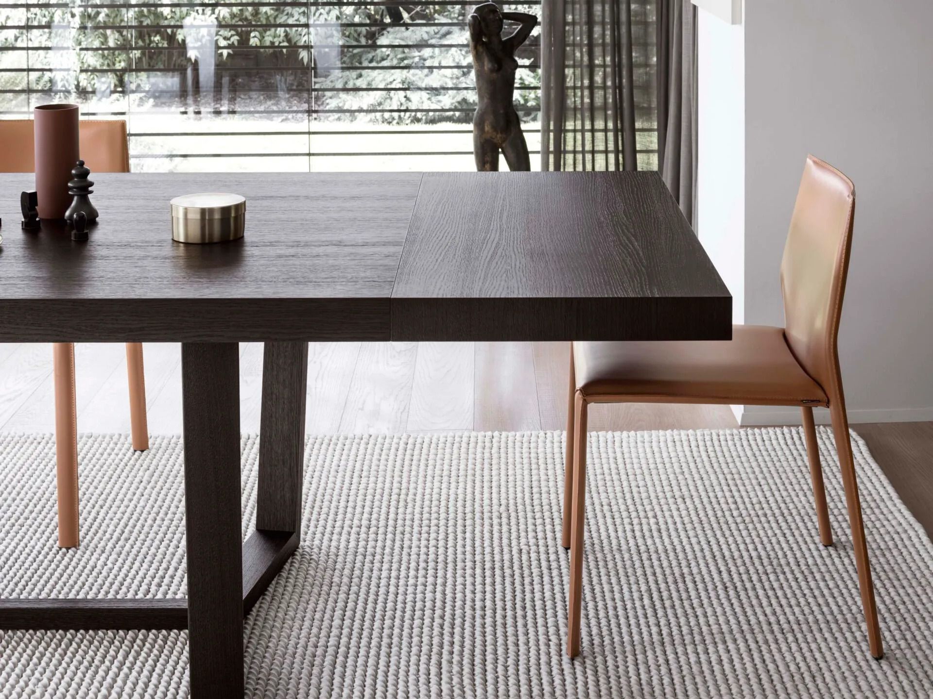 Кожаный стул Alf DaFrè CORIUM ARCH-00007313 - Вид №2