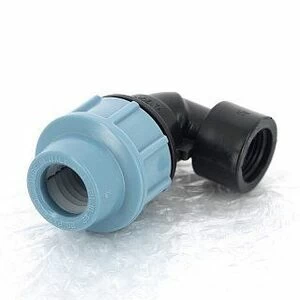 Угол обжим-В 25 x 1/2" для труб ПНД UNIDELTA