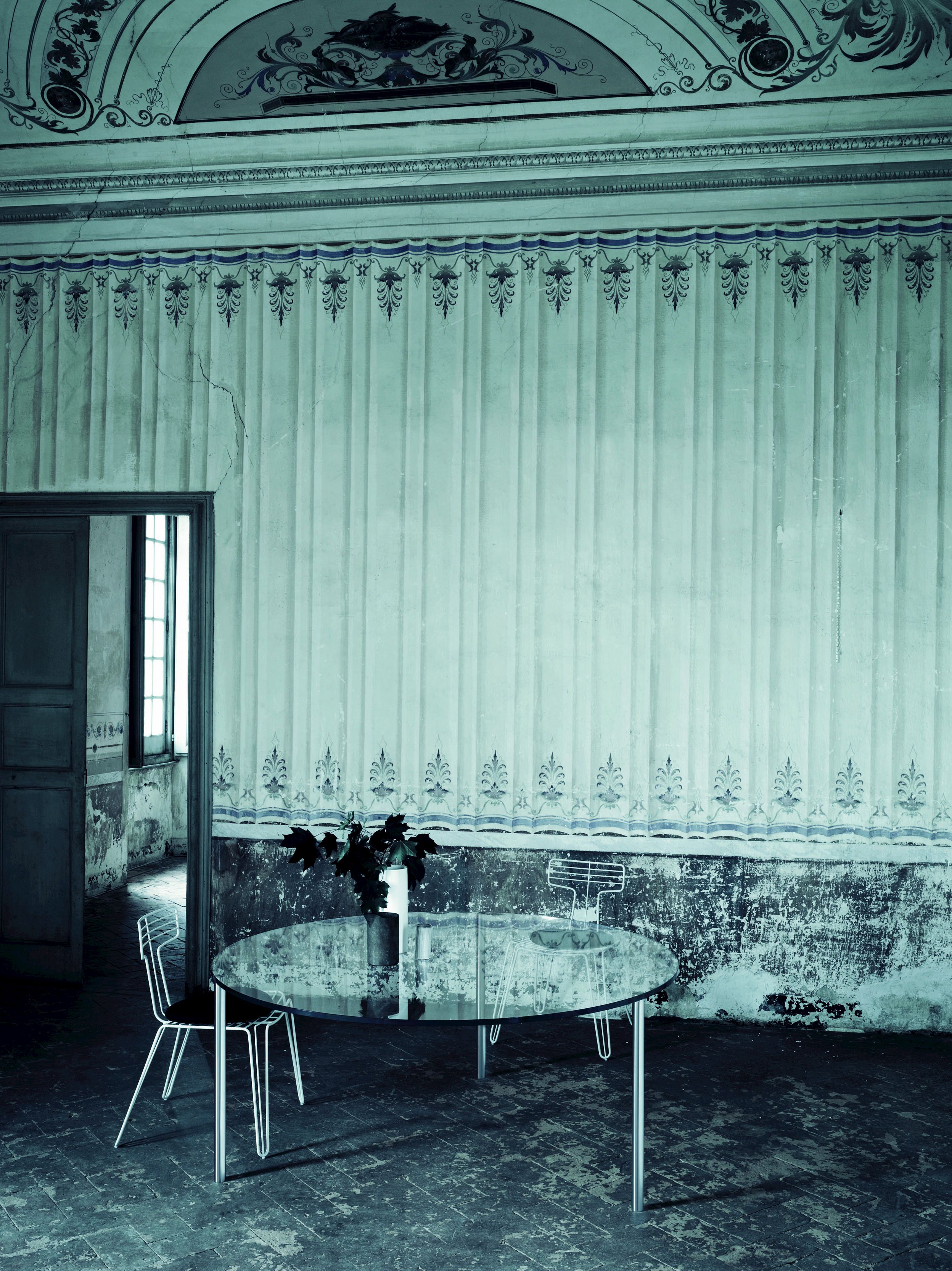 Прямоугольный Хрустальный стол Glas Italia Metal ARCH-00085712 - Вид №4