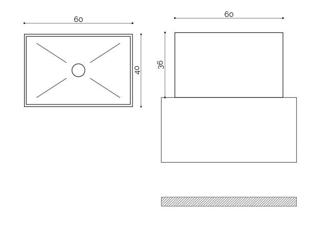 Столешница из Corian® Acquapazza Corian ® elements ARCH-00123448 - Вид №1